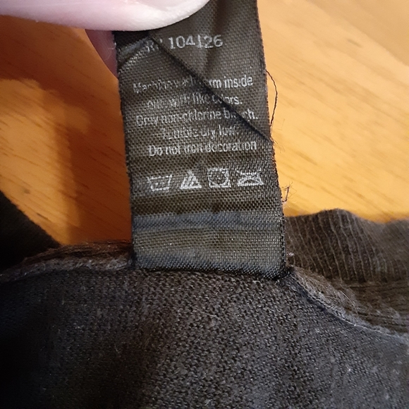 JASON ALDEAN NIGHT TRAIN TOUR MUSIC BAND TOUR Cotton Black Shirt Mens MEDIUM. - Picture 8 of 8